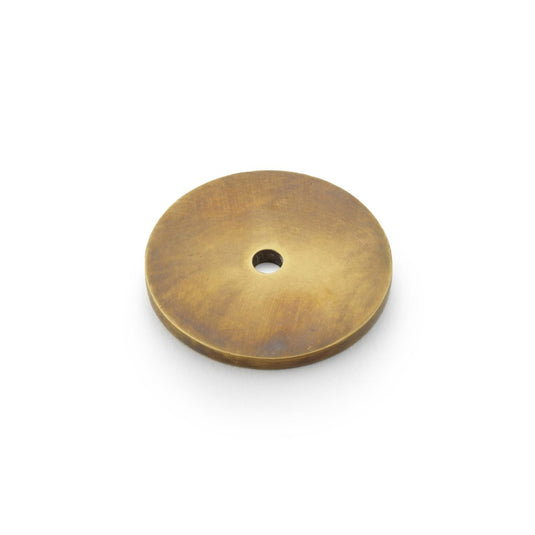 Alexander and Wilks Circular Backplate