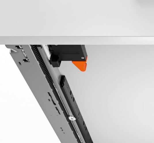 Salice Progressa+ G7E9P Concealed Drawer Runner - Push to Open (Handleless) - 18-19mm Sides (Copy)