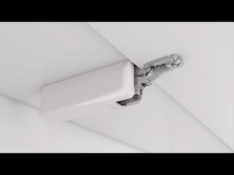 Load and play video in Gallery viewer, Salice Wind Push to Open Lift System