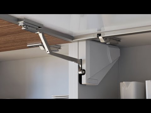 Load and play video in Gallery viewer, Salice EvoLift Soft Close Flap Door Lift System
