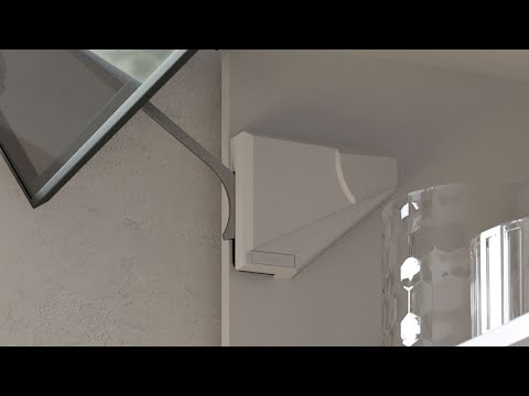 Load and play video in Gallery viewer, Salice EvoLift Folding Door Lift System for Cabinet Height 691-750mm
