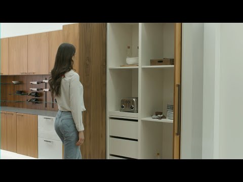 Load and play video in Gallery viewer, Salice Exedra Pocket Door System
