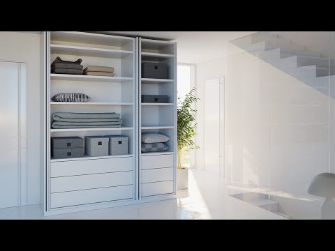 Load and play video in Gallery viewer, Salice Exedra Pocket Door System