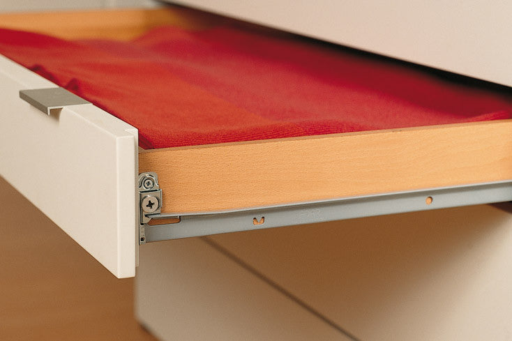 Load image into Gallery viewer, Salice A208R Adjustable Roller Drawer Runners