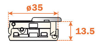 Load image into Gallery viewer, Salice Silentia+ Series 200 Integrated Soft Close Full Overlay 155 Degree Hinge
