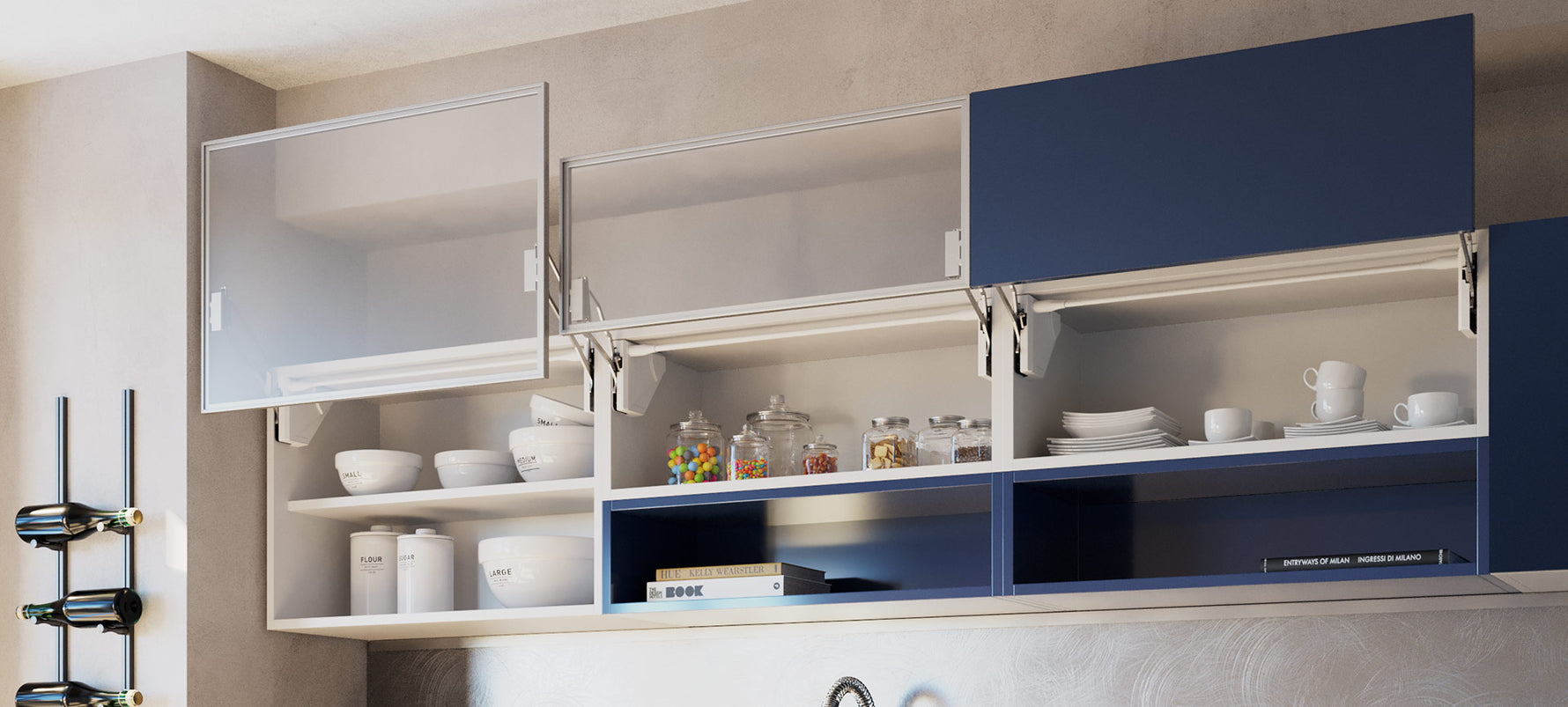 EvoLift Parallel Lift System – Salice Direct