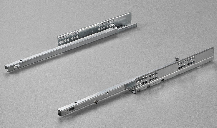 Salice 6155 Soft Close Single Extension Concealed Drawer Runners