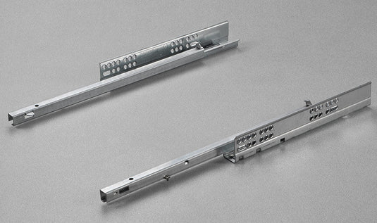 Salice 6155 Soft Close Single Extension Concealed Drawer Runners