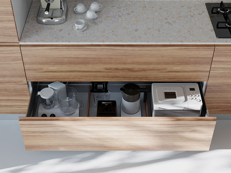 Load image into Gallery viewer, Salice Progressa G5E6S Concealed Full Extension Drawer Runner - Soft Close - 13-16mm Sides -45kg Capacity
