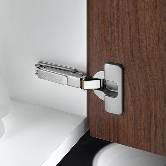 Salice Flange Cover for Series N Hinges - Nickel plate finish - SNXX85A9