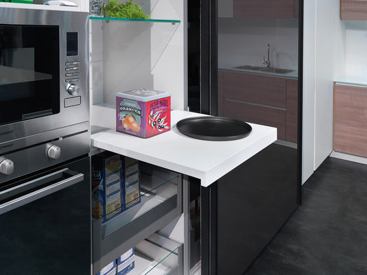 Salice Progressa+ G7E6Q Concealed Shelf Runner – Push to Open (Handleless)