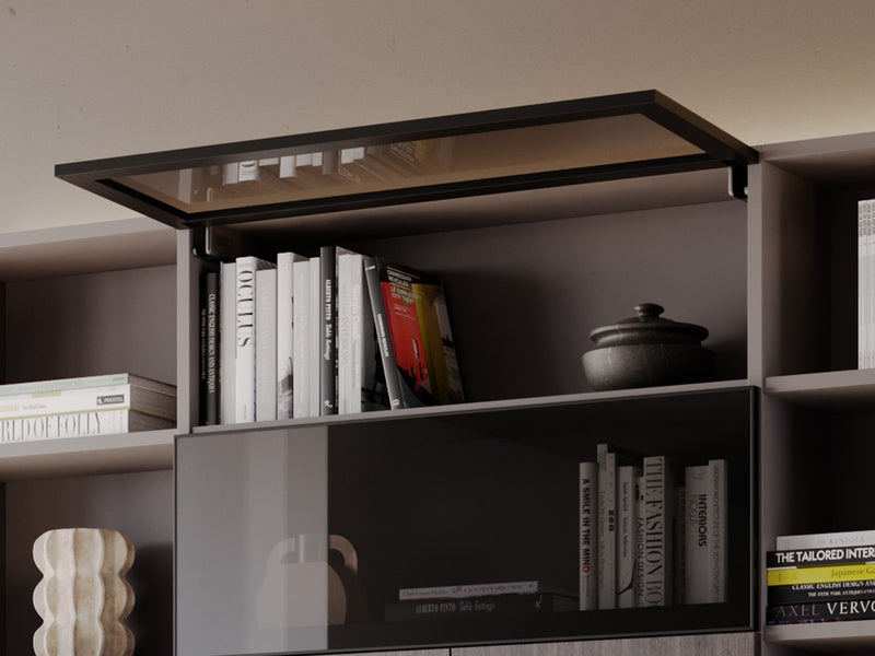 Load image into Gallery viewer, Salice Wind Soft Close Lift System for Aluminium Framed Doors
