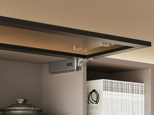 Salice Wind Push to Open Lift System for Aluminium Framed Doors