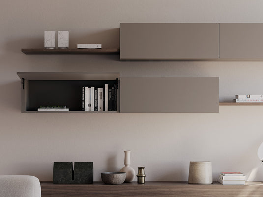 Salice Tilt Up for Recessed Assembly in Counter Side Panel