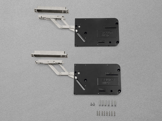 Salice Tilt Up for Recessed Assembly in Counter Side Panel
