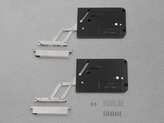 Salice Tilt Down for External assembly with Cover - 22-30mm Thick Doors