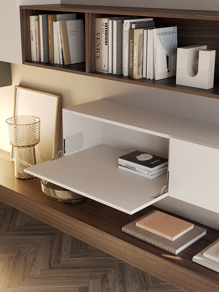 Load image into Gallery viewer, Salice Tilt Down for Flush Recessed Assembly with Cover - 18-22mm Thick Doors
