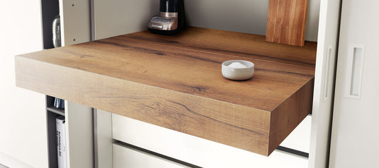 Salice Atim Opla Folding in a kitchen