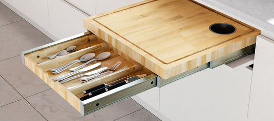 Salice Atim Blade in a kitchen