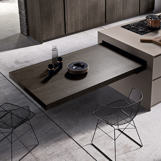 Salice Atim Breakfast pull-out top extended