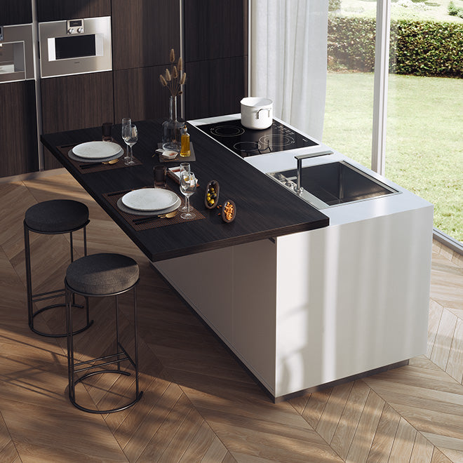 Load image into Gallery viewer, Salice Atim Top 33 sliding table top
