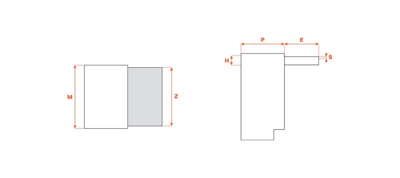 Load image into Gallery viewer, Salice Atim Shot Folding +39 technical drawing
