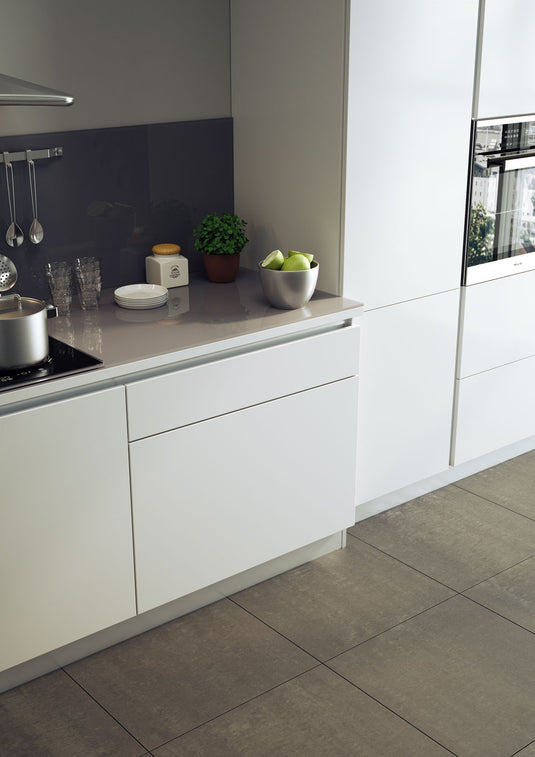 Salice Atim - Functional – Pull-out Worktop with Beech Wooden Top & Cutlery Tray