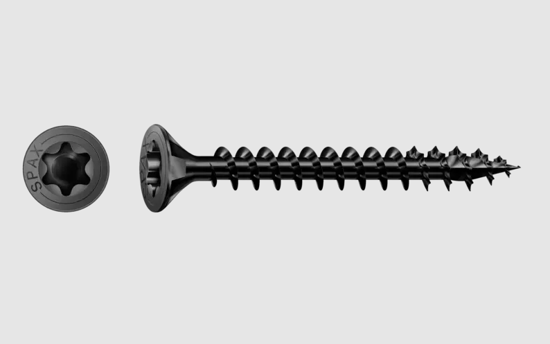 Load image into Gallery viewer, Spax Universal Black Wood Screws Torx
