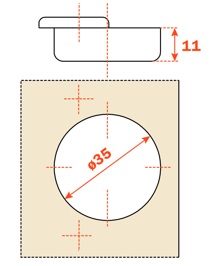 Load image into Gallery viewer, Salice Series 200 Sprung Full Overlay 94° Hinge 48mm Centres - C2ABA99

