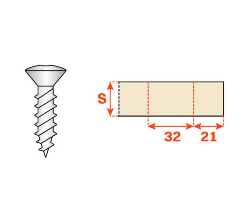 Load image into Gallery viewer, Salice Chromia Steel Straight Snap-On Mounting Plate 2mm - BAP3M2C
