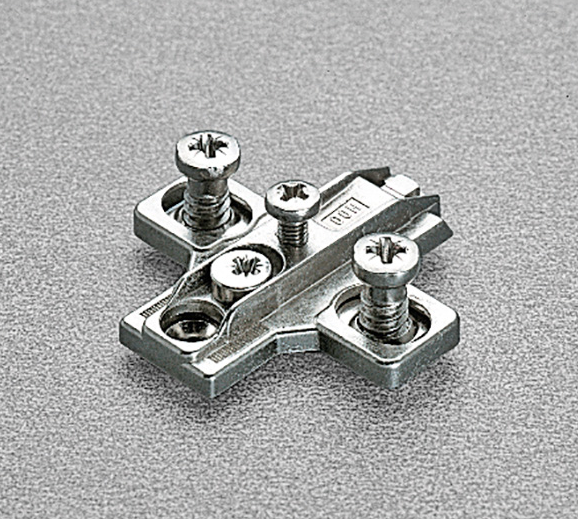 Salice Diecast Euro Screw-On Mount Plates - B2RGE Series