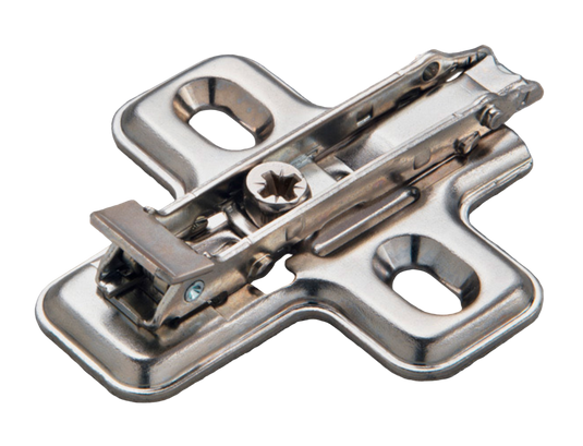 Salice Pressed Clip-On Mount Plates - BAV3M Series