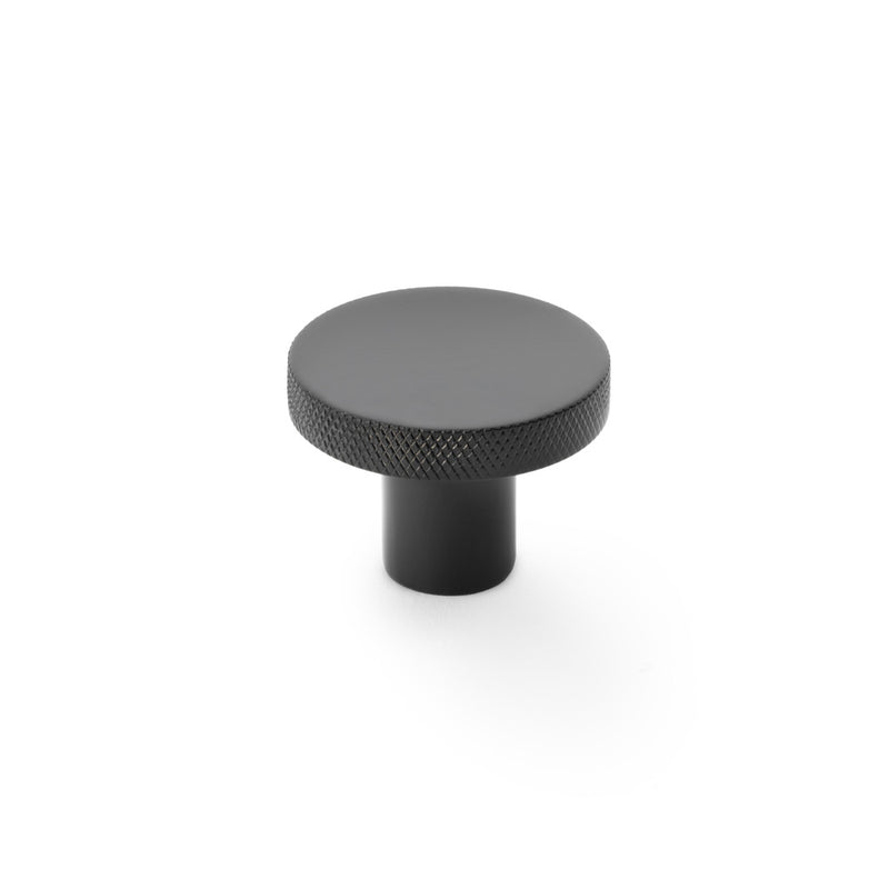 Load image into Gallery viewer, Alexander and Wilks - Hanover Knurled Circular Cupboard Knob
