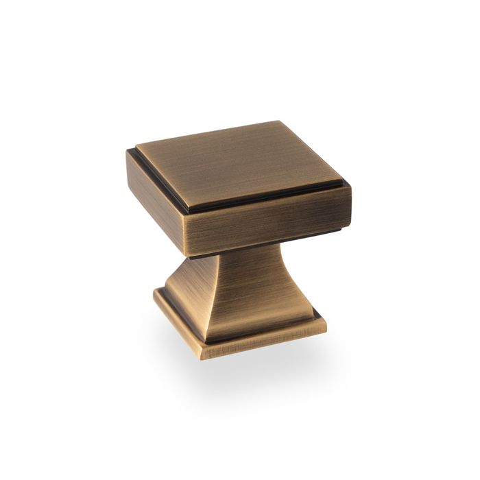 Load image into Gallery viewer, Alexander and Wilks - Jesper Square Cupboard Knob
