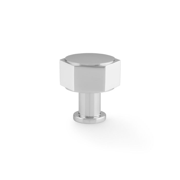 Load image into Gallery viewer, Alexander and Wilks Vesper Hex Cabinet Knob
