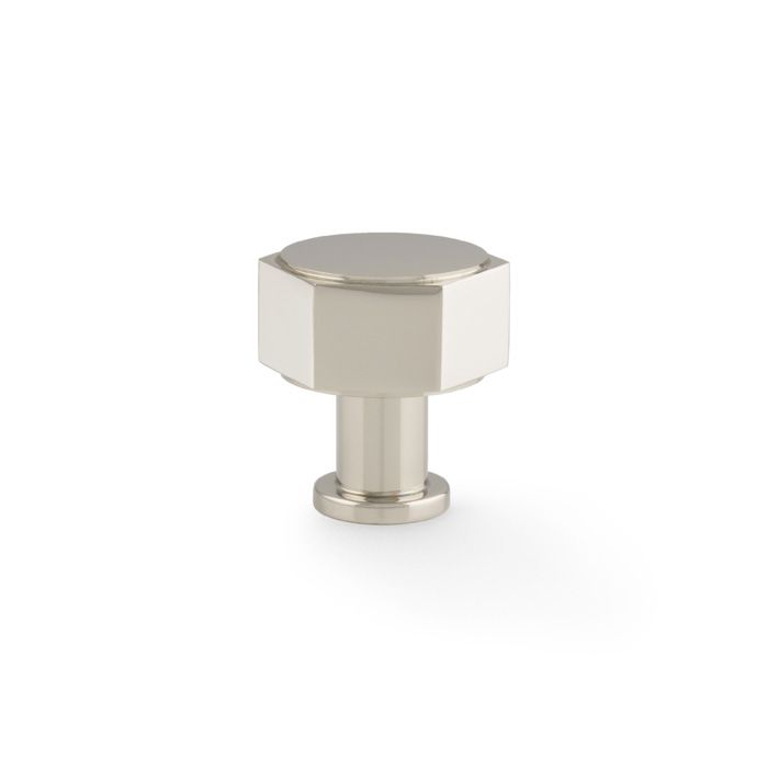 Load image into Gallery viewer, Alexander and Wilks Vesper Hex Cabinet Knob
