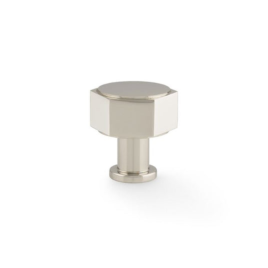 Alexander and Wilks Vesper Hex Cabinet Knob