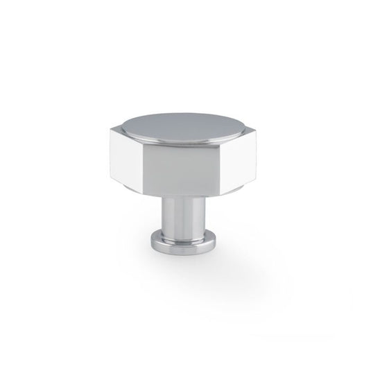 Alexander and Wilks Vesper Hex Cabinet Knob