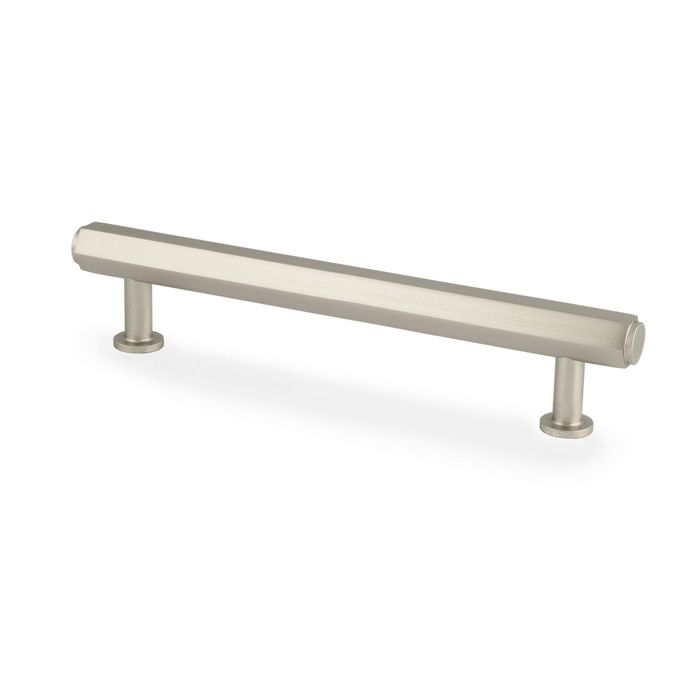 Load image into Gallery viewer, Alexander and Wilks Vesper Hex T-Bar Cabinet Pull
