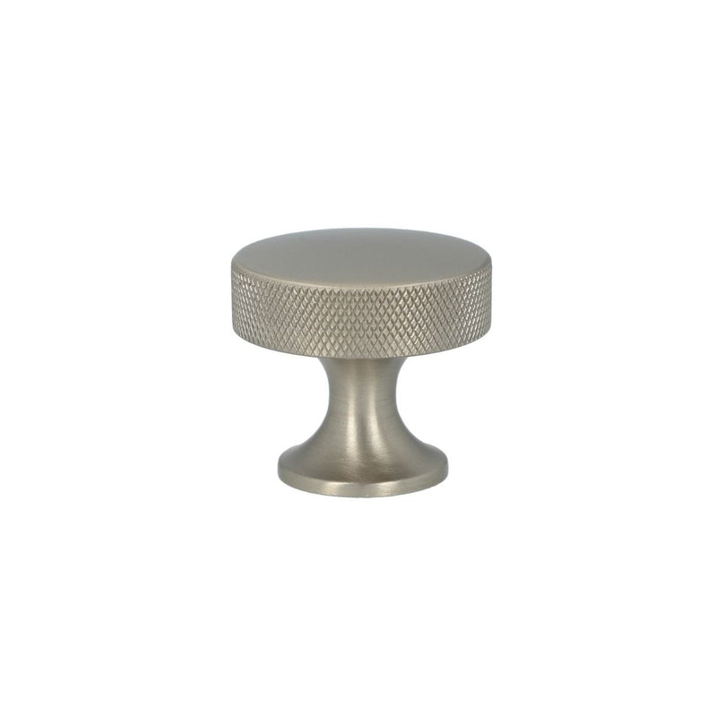 Load image into Gallery viewer, Alexander and Wilks Berlin Knurled Round Cupboard Knob
