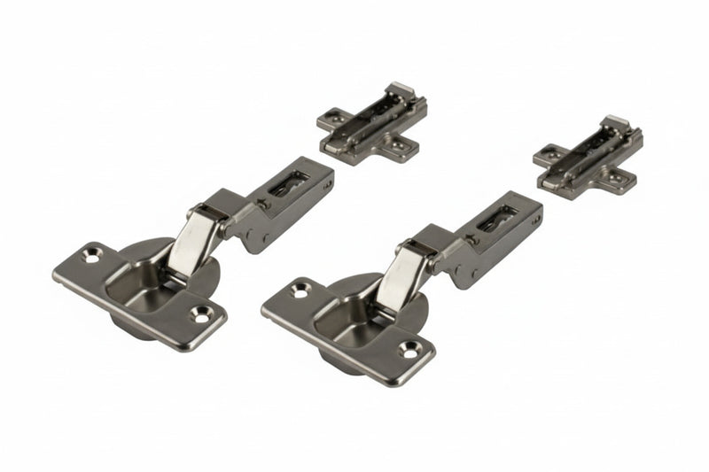 Load image into Gallery viewer, Inset Hinge Set for Accuride 1432 (Pivot Sliding Pocket Door Gear)
