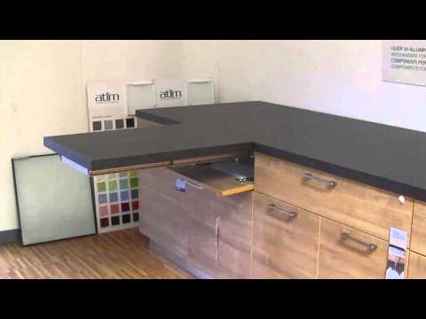 Load and play video in Gallery viewer, Atim Flip Top pull-out worktop demonstration
