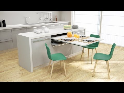 Load and play video in Gallery viewer, Atim Brunch pull-out table demonstration
