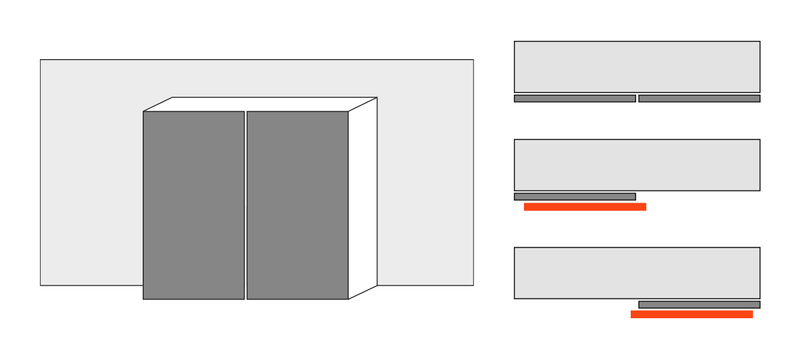 Load image into Gallery viewer, Slider L70 Flex Coplanar Flush Wardrobe Sliding Door System
