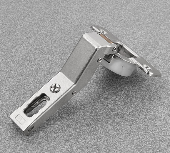 Salice Silentia+ Series 100 Integrated Soft Close 105° Hinge for 45° Angled Doors - C1A6ME9