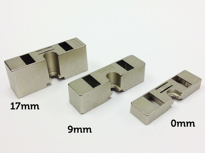 Salice Smoveholder Adaptor for Pressed Mount Plates - D2VX Series