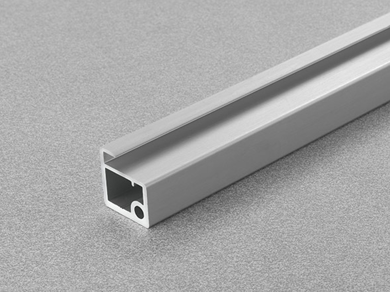 Load image into Gallery viewer, Salice Air Aluminium Door Profile Square Section for Glass 26mm width - DEL6LP300_
