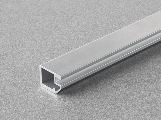 Salice Air Aluminium Door Profile Tapered Section for Glass 19mm width - DEL9LP300_