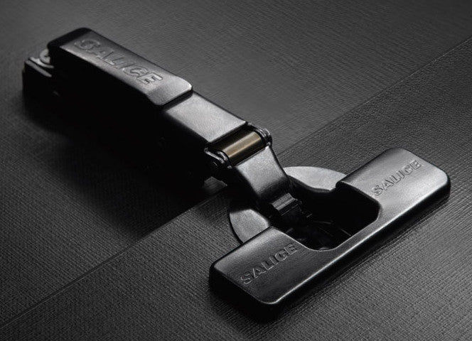 Salice 110° Full Overlay Sprung Cabinet Hinge Titanium - C2A6A66