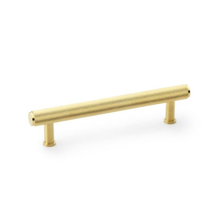 Load image into Gallery viewer, Alexander and Wilks Crispin Knurled T-bar Cupboard Pull Handle

